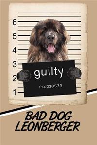 Bad Dog Leonberger