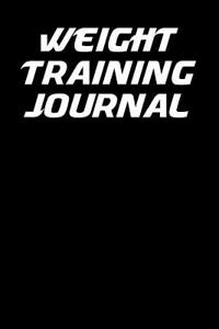 Weight Training Journal