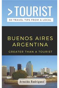 Greater Than a Tourist- Buenos Aires Argentina