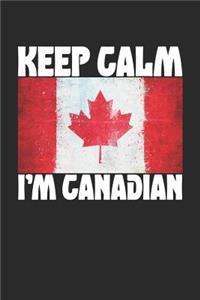 Keep Calm I'm Canadian