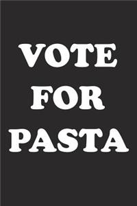 Vote for Pasta