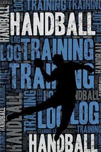 Handball Training Log and Diary