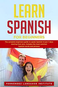 Learn Spanish for Beginners