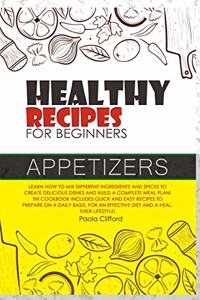 Healthy Recipes for Beginners Appetizers