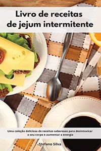Livro de receitas de jejum intermitente