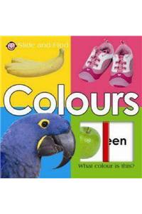 Slide & Find Colours