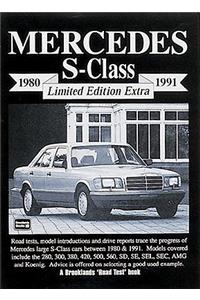 Mercedes S-class 1980-1991