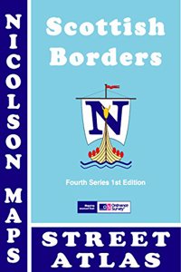 Nicolson Street Atlas Scottish Borders