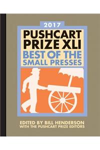 The Pushcart Prize XLI