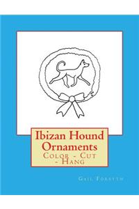 Ibizan Hound Ornaments