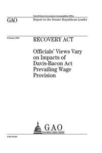 Recovery Act