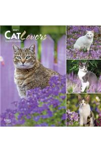 Cat Lovers 2021 Square Foil