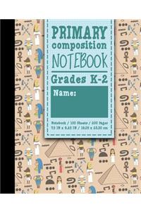 Primary Composition Notebook