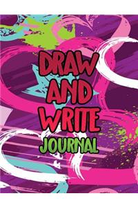 Draw And Write Journal