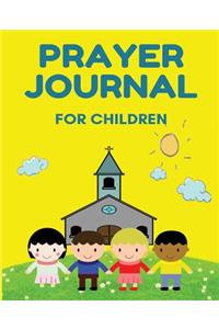 Prayer Journal For Children