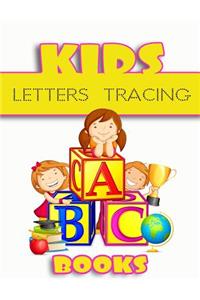 Kids Letters Tracing Books