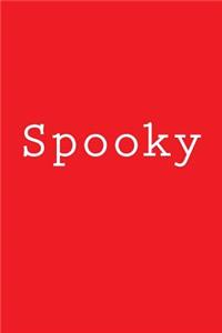 Spooky: Notebook