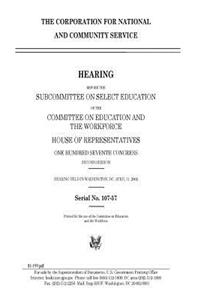 The Corporation for National and Community Service