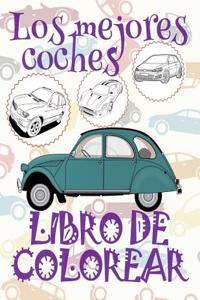 ✌ Los mejores coches ✎ Libro de Colorear Para Adultos Libro de Color