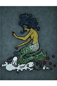 Mermaid Sketchbook
