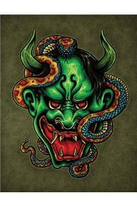 Demon of Serpents Sketchbook