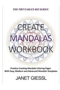 Create Mandalas Workbook
