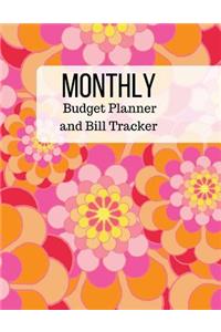 Monthly Budget Planner and Bill Tracker