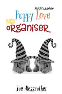 My Organiser - Puppy love In Black and White