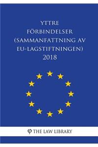 Yttre förbindelser (Sammanfattning av EU-lagstiftningen) 2018