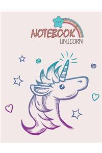 Notebook unicorn