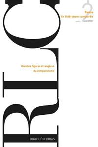Revue de Litterature Comparee - N2/2013