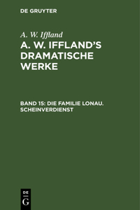 Familie Lonau. Scheinverdienst