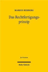 Das Rechtfertigungsprinzip