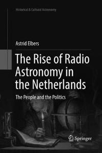 Rise of Radio Astronomy in the Netherlands