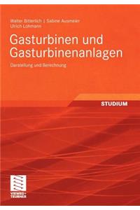 Gasturbinen Und Gasturbinenanlagen