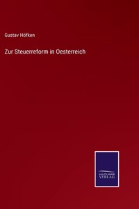 Zur Steuerreform in Oesterreich