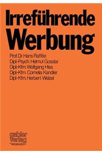 Irreführende Werbung