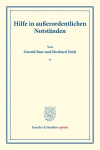 Hilfe in Ausserordentlichen Notstanden