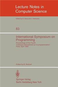 International Symposium on Programming