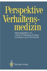 Perspektive Verhaltensmedizin