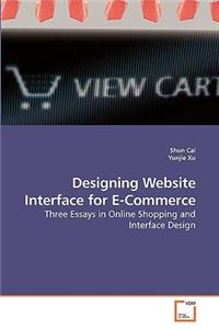 Designing Website Interface for E-Commerce