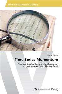 Time Series Momentum