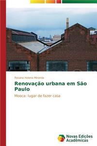 Renovação urbana em São Paulo