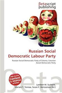 Russian Social Democratic Labour Party