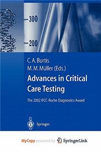 Advances in Critical Care Testing