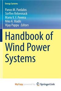 Handbook of Wind Power Systems