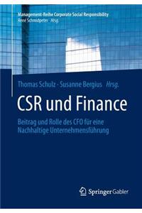 CSR und Finance