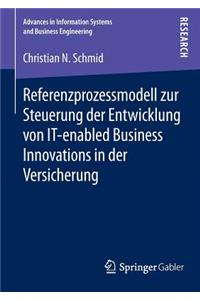 Referenzprozessmodell Zur Steuerung Der Entwicklung Von It-Enabled Business Innovations in Der Versicherung