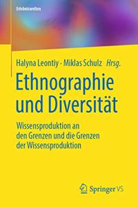 Ethnographie Und Diversität
