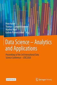 Data Science - Analytics and Applications